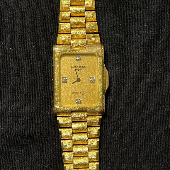 Longines Accessories Rare Vintage 984 Mz5714 Longines Gold Medal